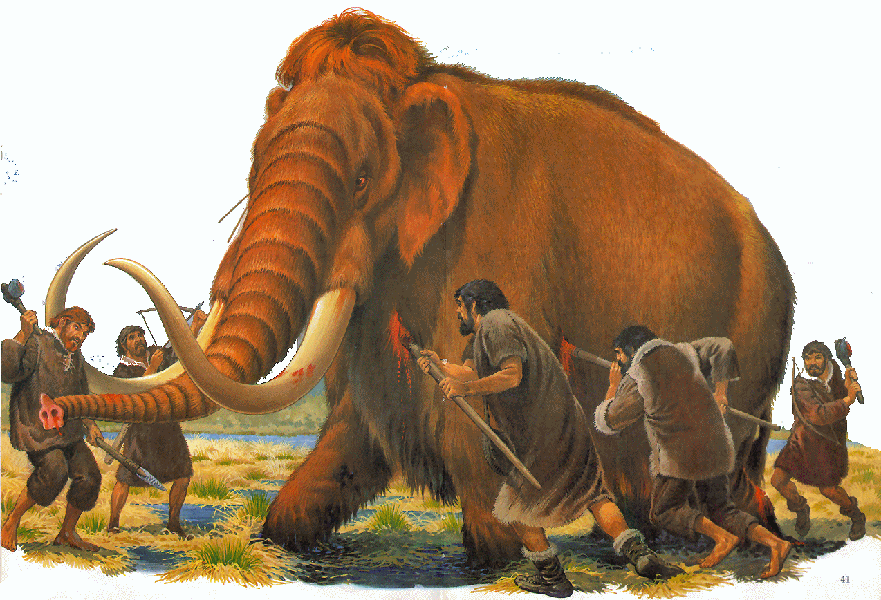 book the mammoth hunters